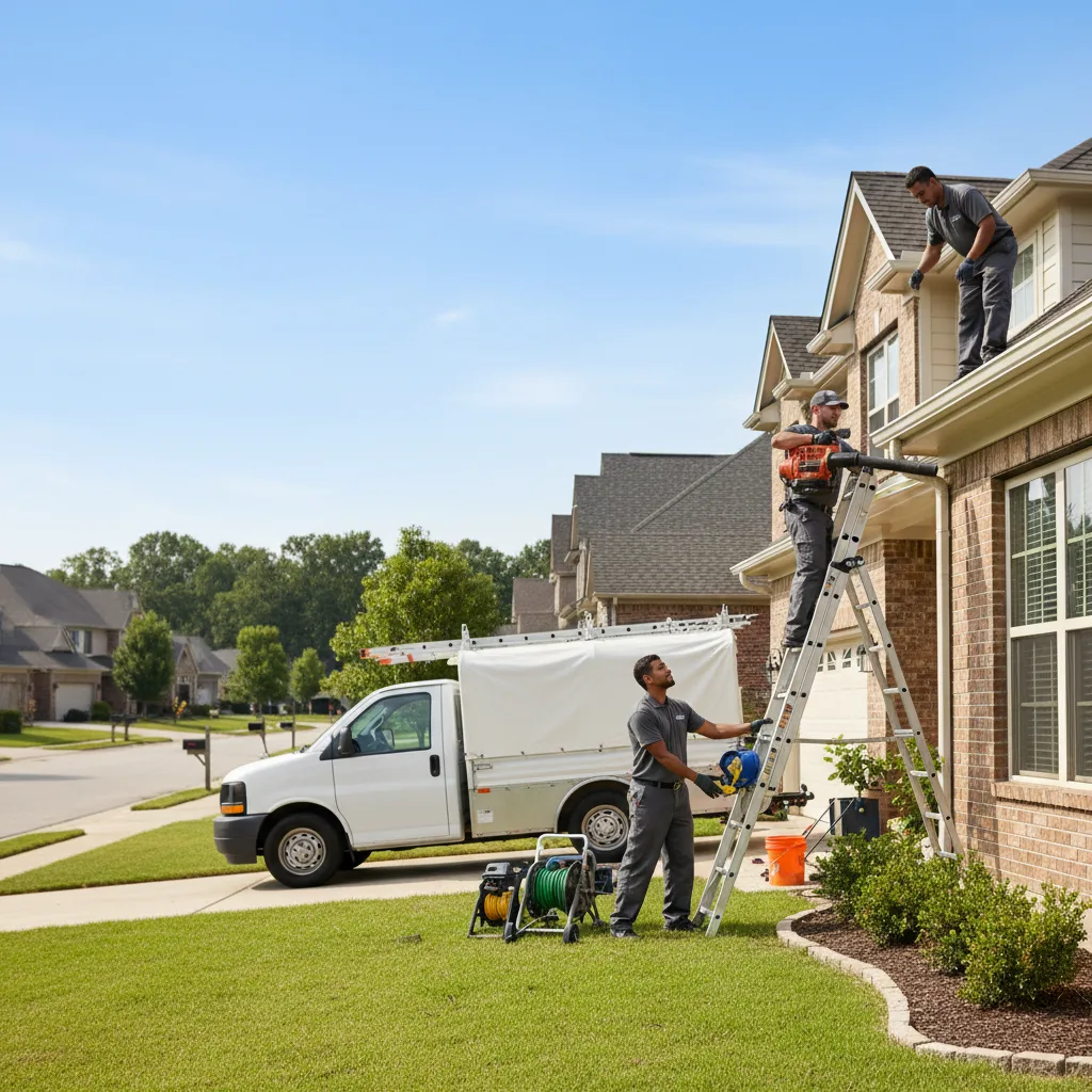 Home Gutter Service in Kokomo, IN near me